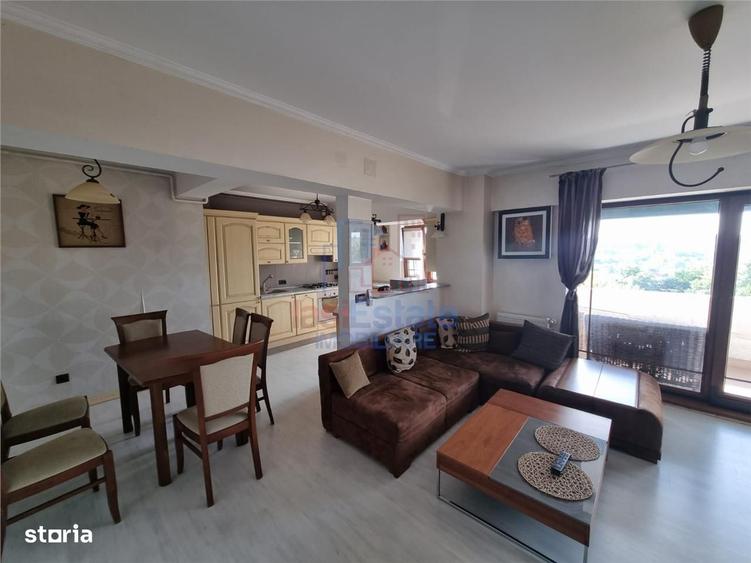 Apartament spatios cu 2 camere cu vedere frumoasa - 8