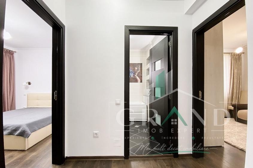 Apartament cu 3 camere semidecomandat, mobilat în Florești