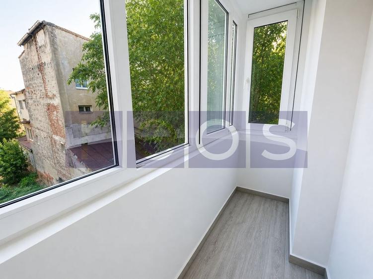 Apartament cu 2 camere semidecomandat, mobilat în Dorobanți