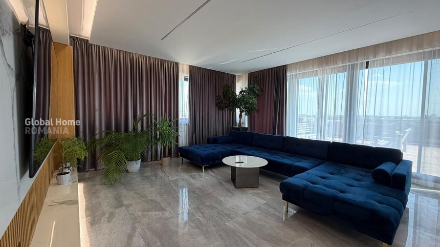 Apartament cu 4 camere semidecomandat, mobilat în Sisești