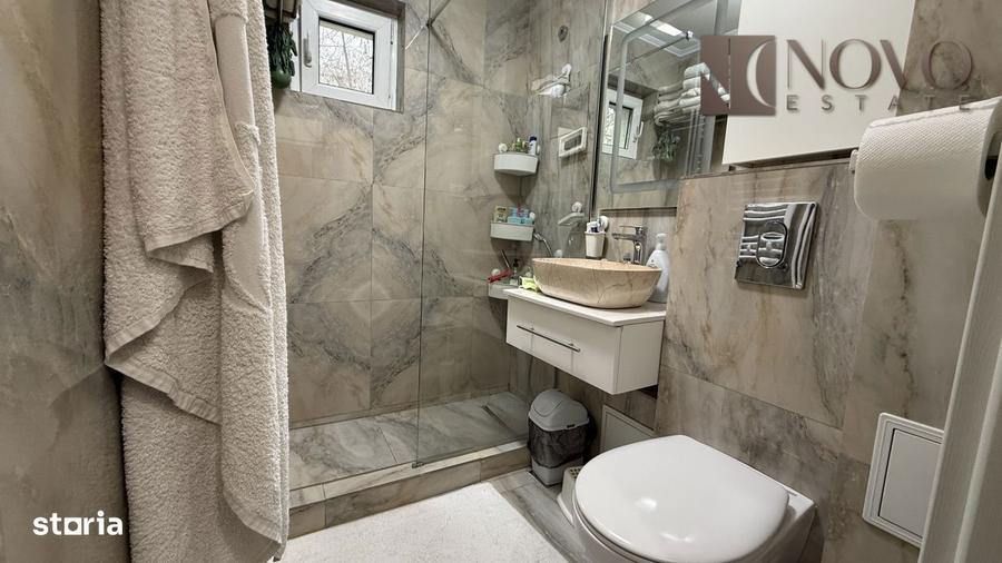 Apartament cu 2 camere semidecomandat, mobilat în Giurgiului