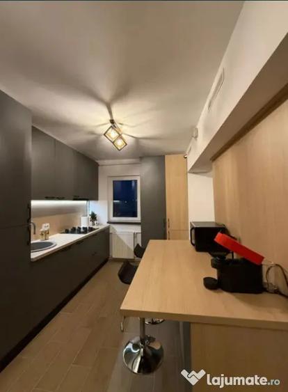 Apartament 2 camere amenajat, open space - zona Tractorul. - 4