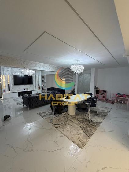 Penthouse cu 3 camere decomandat, mobilat în Theodor Pallady