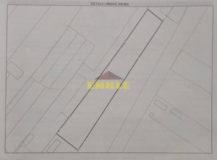 Teren agricol intravilan de 2500 mp, în Nord