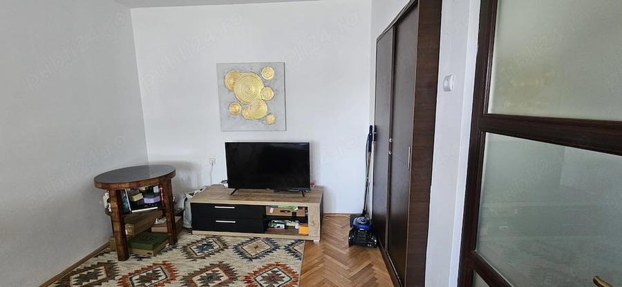 Garsonieră semidecomandată în Exterior Vest