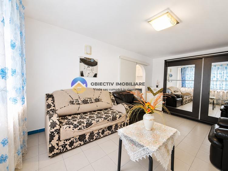 Apartament cu 2 camere semidecomandat în Dărmănești