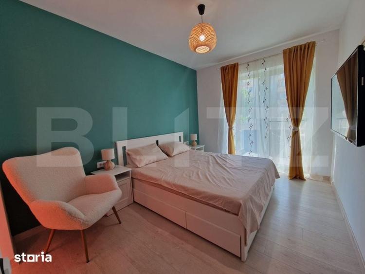 Apartament de inchiriat, 83 mp, loc de parcare, Decebal Residence - 1