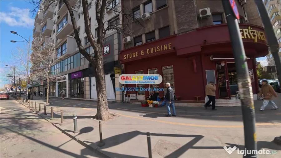 Spațiu comercial, de 124 mp, în Dorobanți