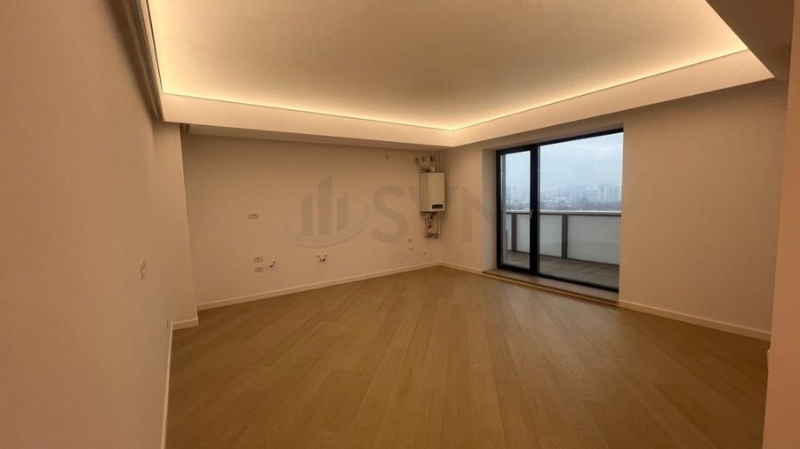 Apartament cu 3 camere semidecomandat în Pipera — fotografia 1