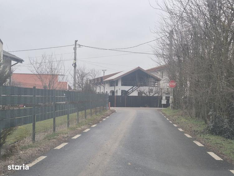 Teren de 1300 mp, în Balotești