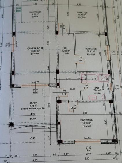Casă individuală cu 3 camere cu Teren 1317.1400146484 Mp în Pielești