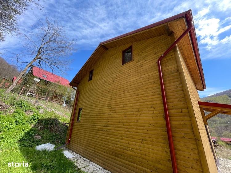 Casă cu 3 camere în Costești