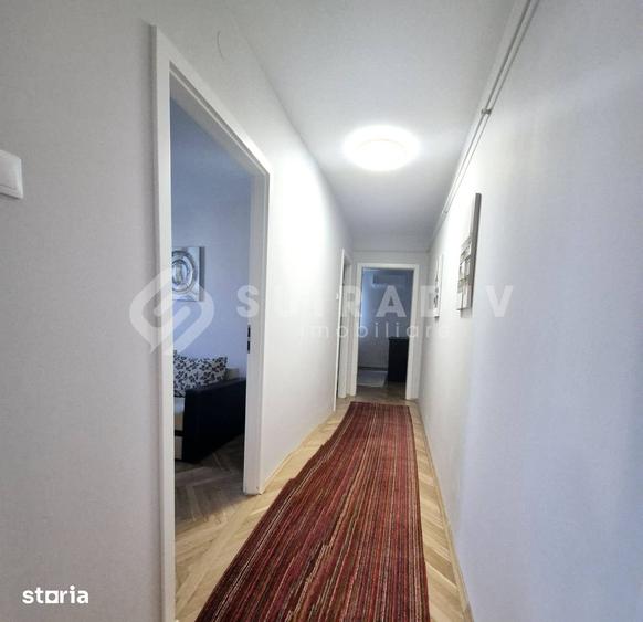 Apartament cu 3 camere semidecomandat în Gheorgheni — fotografia 2