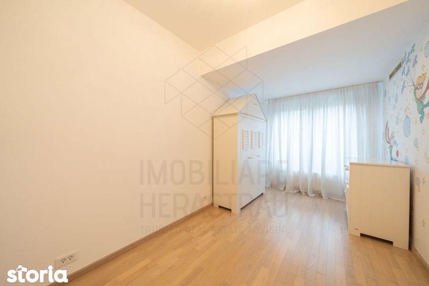 Apartament cu 6 camere, mobilat în Herăstrău