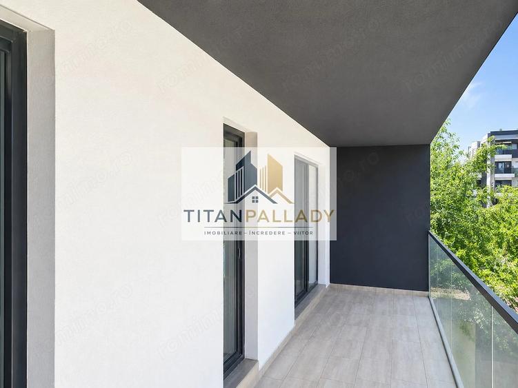 Apartament cu 3 camere decomandat în Titan