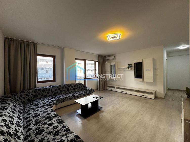 Apartament cu 2 camere semidecomandat, mobilat în Torontalului