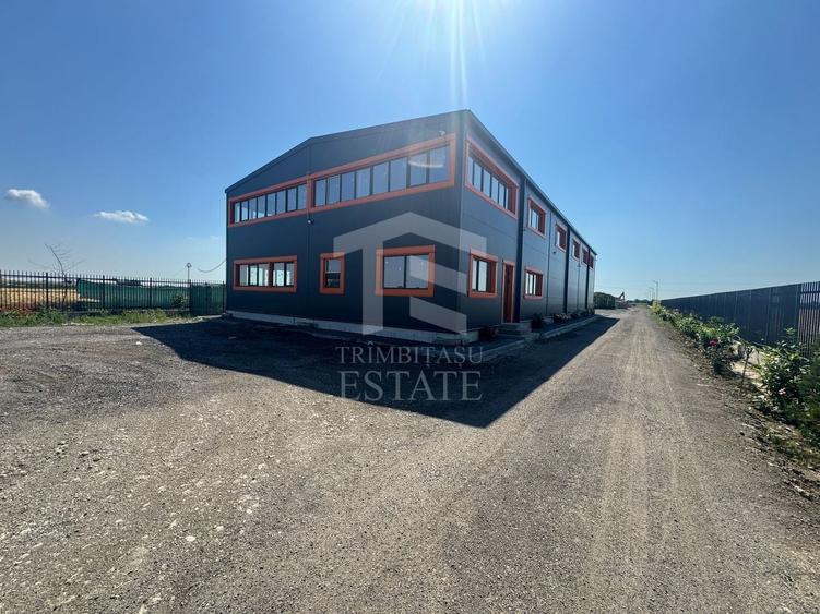 Spațiu industrial, de 550 mp, în Vârteju