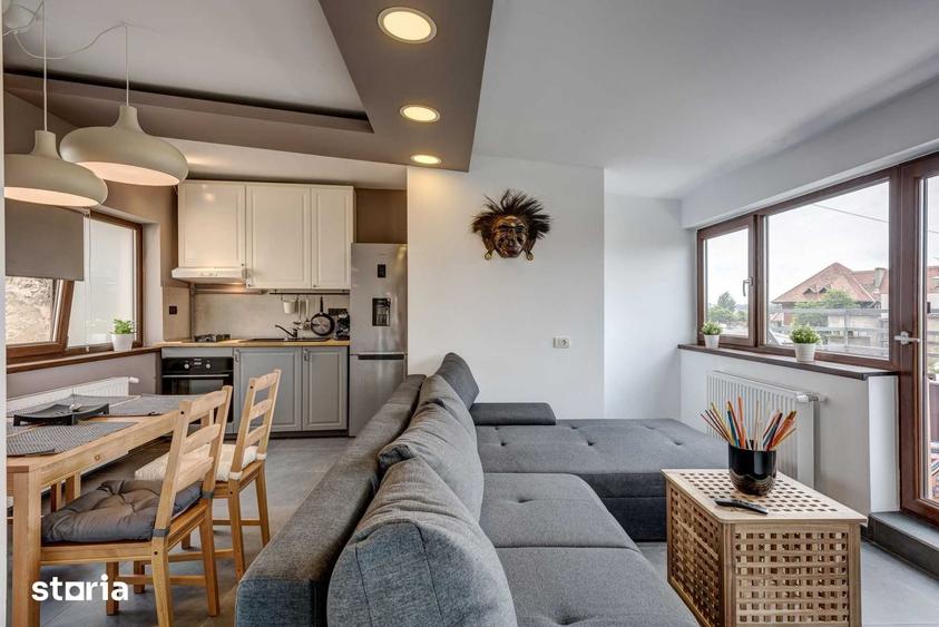 Apartament cu 3 camere în Dorobanți