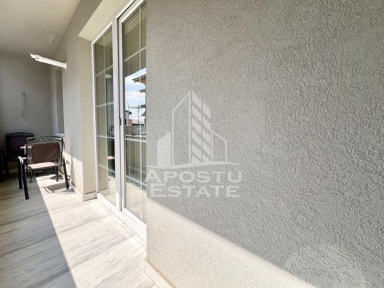 Apartament cu 2 camere semidecomandat în Giroc