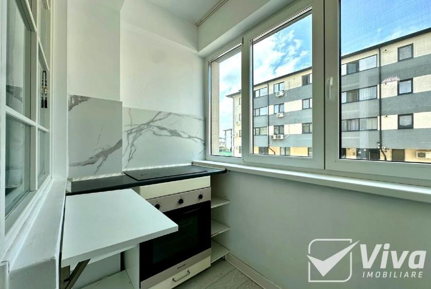 Apartament cu 2 camere semidecomandat în Miroslava