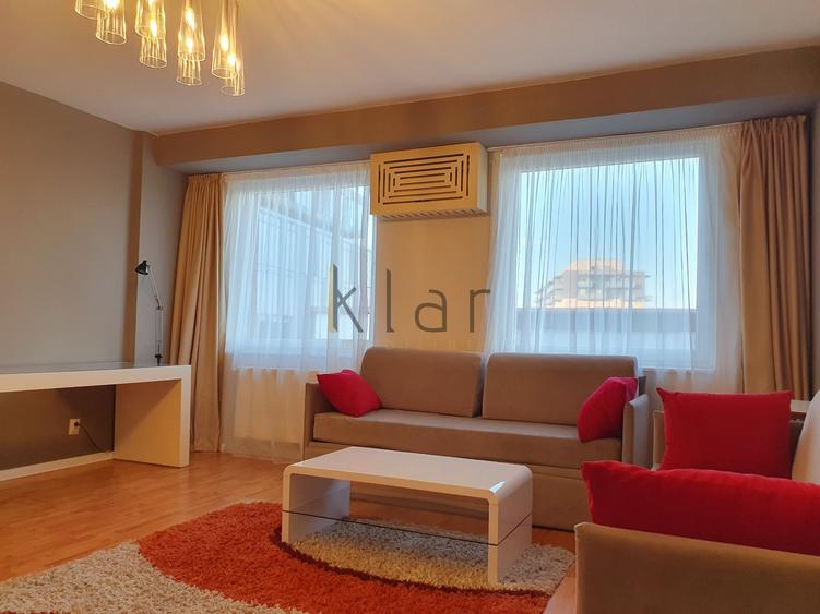 Apartament cu 2 camere decomandat, mobilat în Central