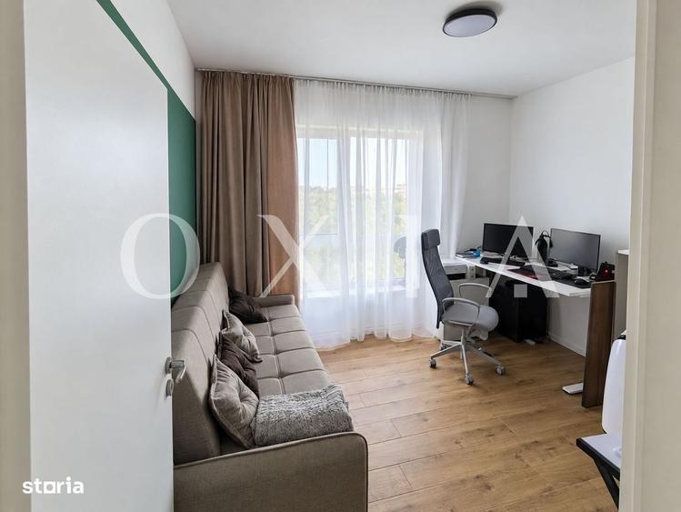 Apartament cu 3 camere semidecomandat în Central
