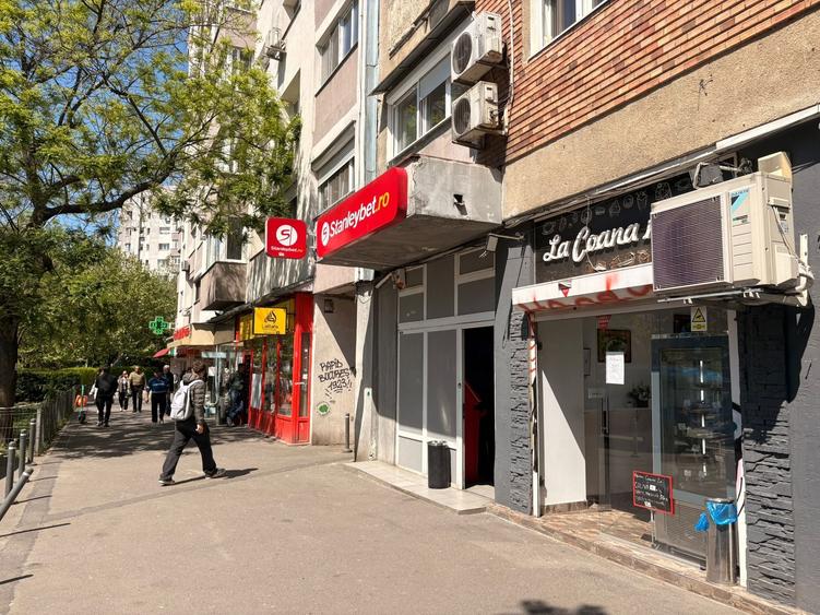 Spațiu comercial, de 60 mp, în Crângași