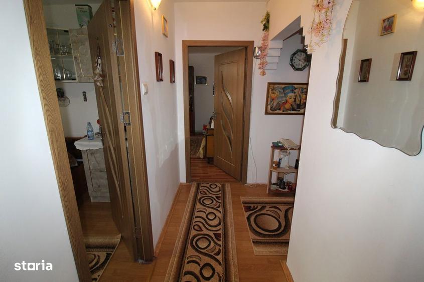 Vand apartament cu 3 camere in Hunedoara, zona M5-Dornica, 62mp... - 7
