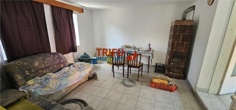 Casă individuală cu 2 camere cu Teren 1534 Mp în Cricău