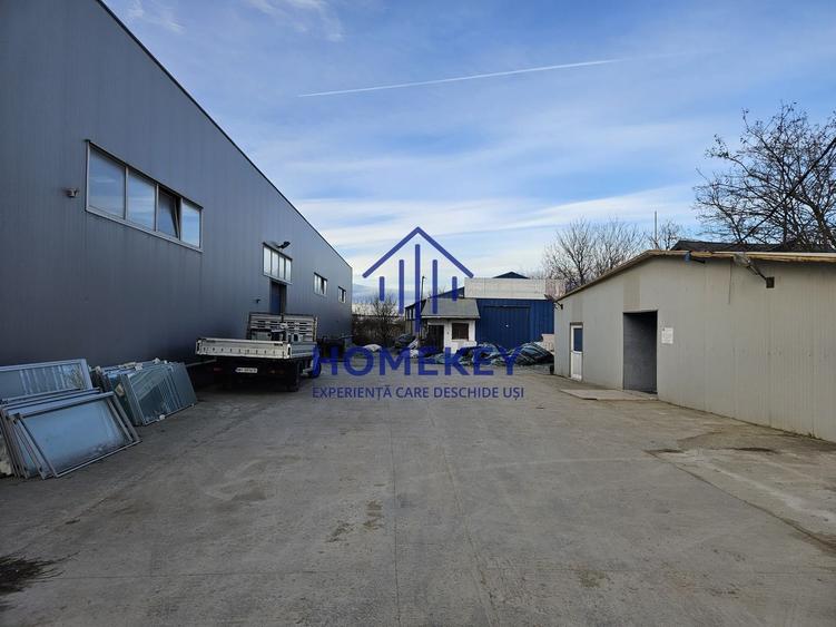 Spațiu industrial, de 1,027 mp, în Sud-Est