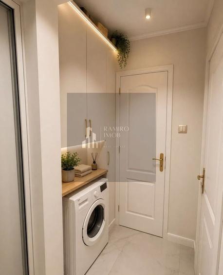 Apartament cu 3 camere decomandat, mobilat în Titan