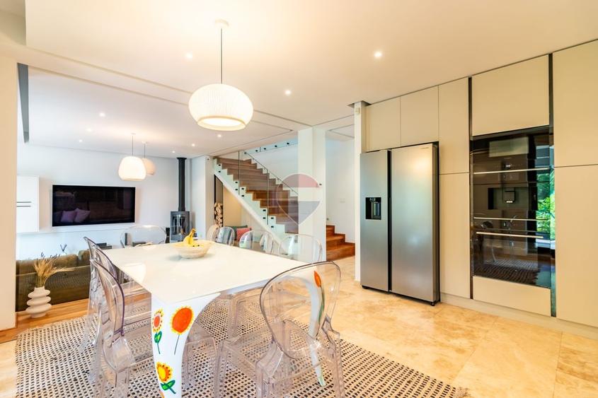 Vilă individuală complet renovată în 2026 | 5 camere | Corbeanca - 9