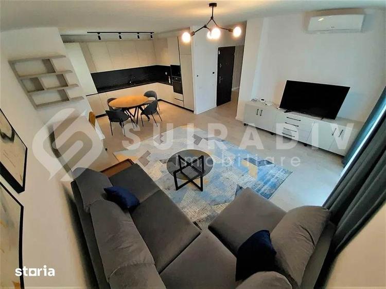 Apartament cu 2 camere în Sud