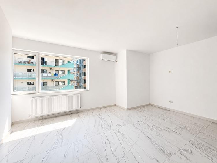 Apartament cu 2 camere decomandat în Năvodari