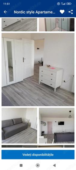 Apartament cu 2 camere semidecomandat în Florești