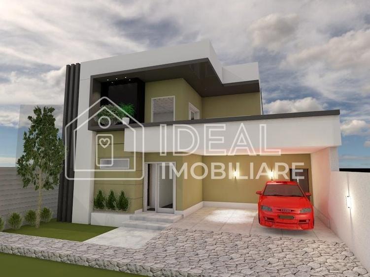 Casă individuală cu 4 camere cu Canalizare în Șura Mare