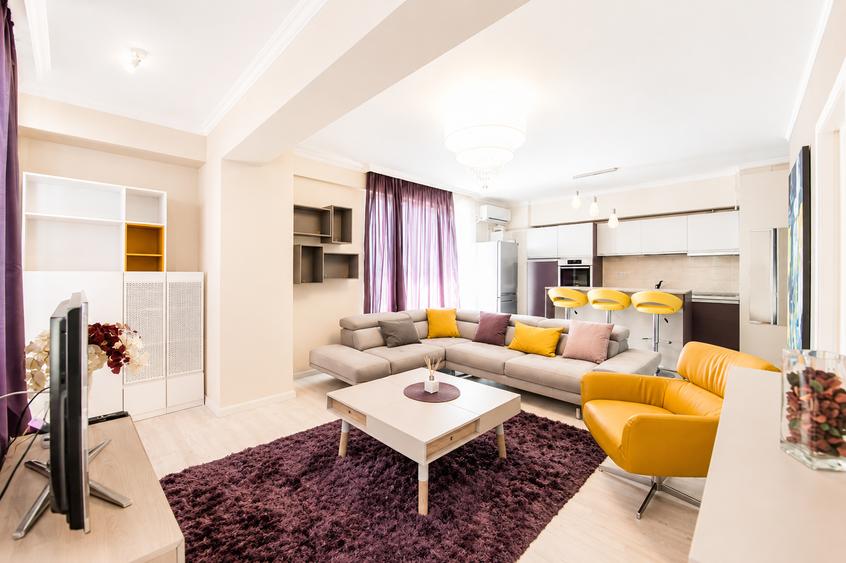Apartament cu 2 camere semidecomandat în Iancu Nicolae