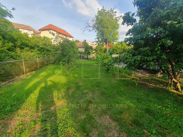 Teren de 821 mp, în Elisabetin