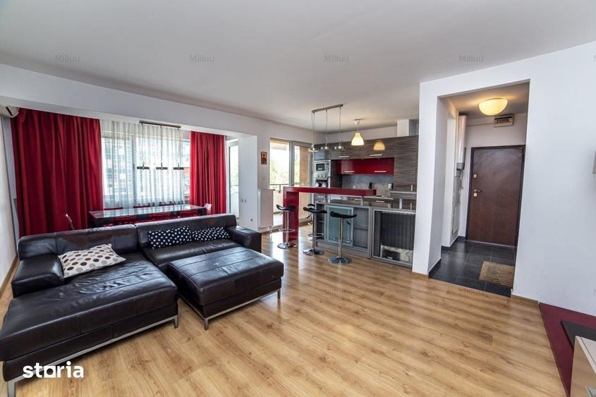 Apartament cu 3 camere semidecomandat în Militari