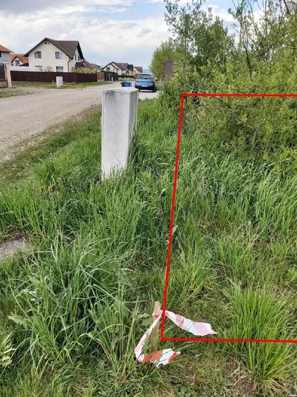 Teren de 579 mp, în Prejmer