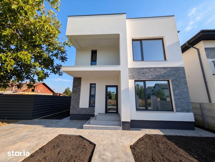 Casă cu 5 camere cu Teren 511 Mp în Tunari