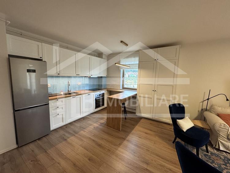 Apartament cu 2 camere decomandat, mobilat în Tudor