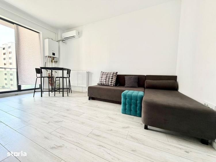 Apartament cu 2 camere în Chiajna