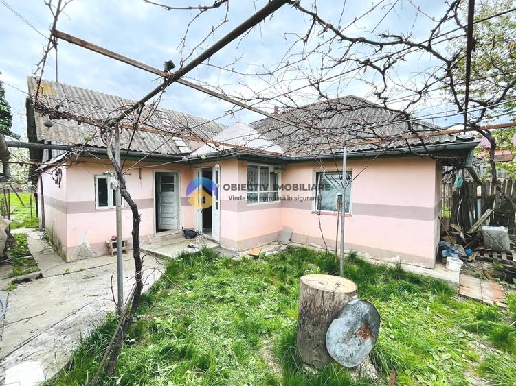 Casă individuală cu 3 camere cu Teren 1419 Mp în Buhuși