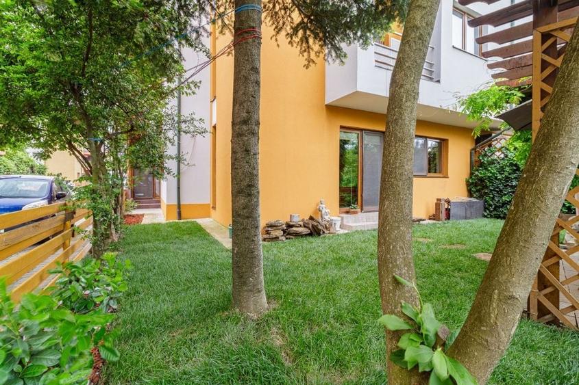 Apartament 3 camere la parter, cu gradina proprie, Otopeni - 2
