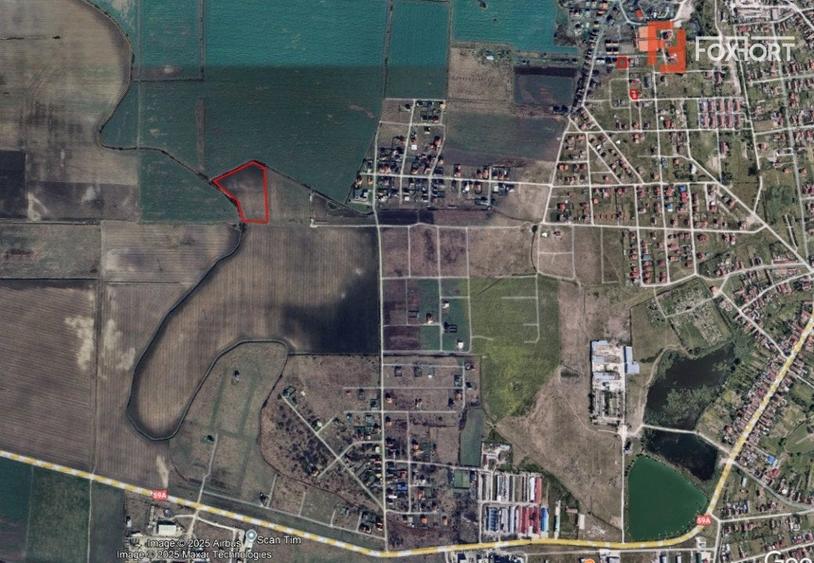 Teren agricol extravilan de 20000 mp, în Săcălaz