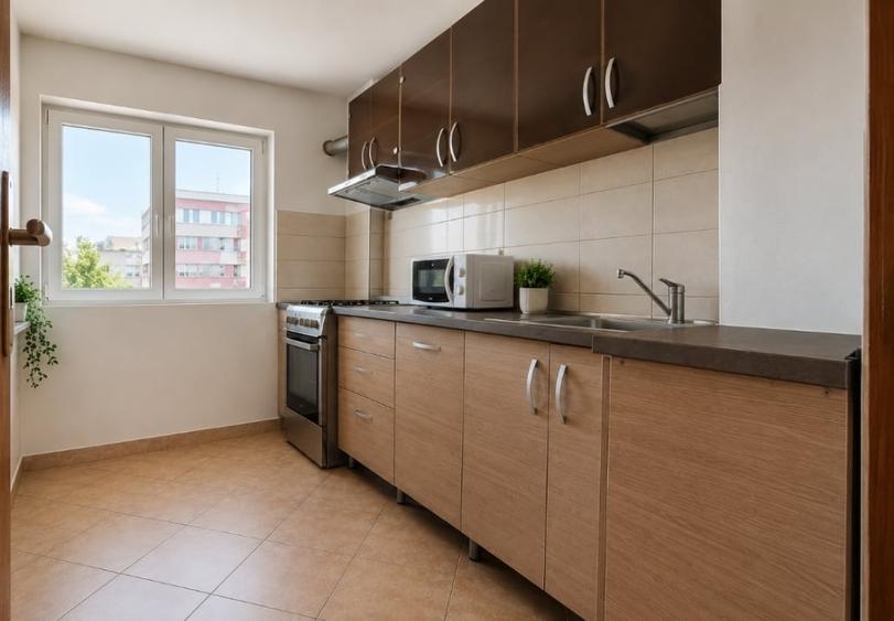 Apartament cu 2 camere decomandat în Obor