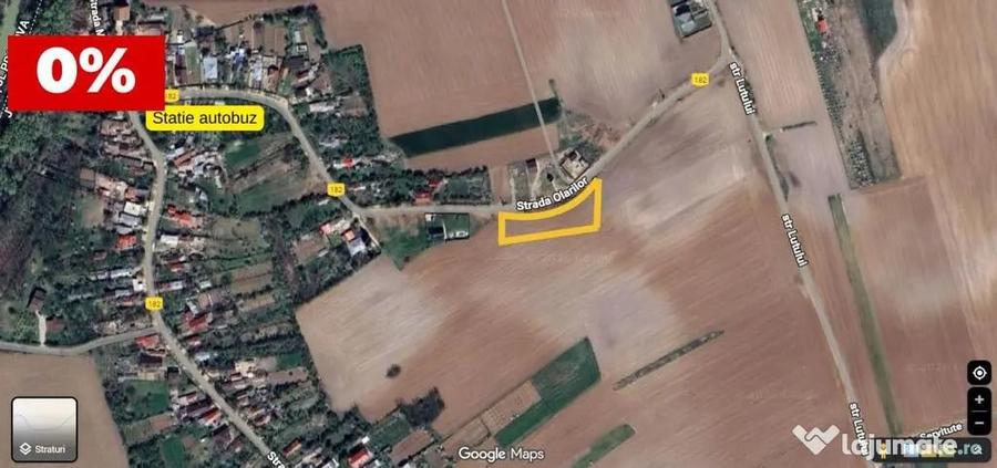 Teren pentru construc?ie casa cu utilita?i in Ciolpan... - 5
