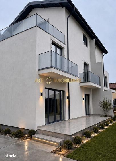 Casă cu 4 camere cu Teren 175 Mp în Dobroești