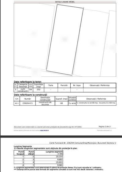 Teren Liber | Sisesti | Certificat Urbanism - 3